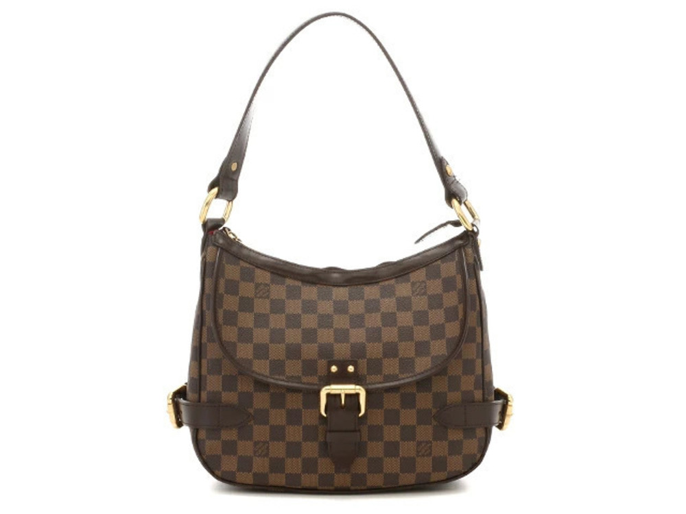 Louis Vuitton Shoulder Damier Bag Highbury Brown